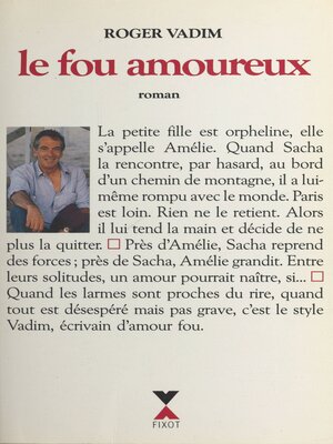 cover image of Le fou amoureux
